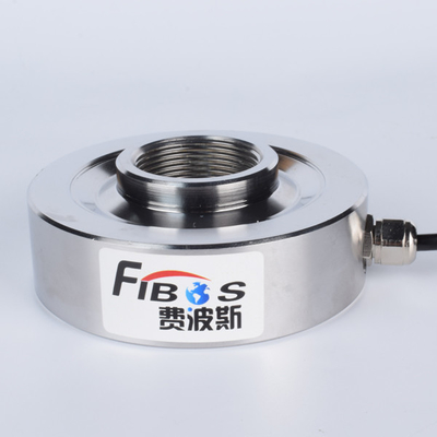 Cảm biến lực vòng 5-50kn Loại vòng 80mm Đo áp suất ép đùn cảm biến lực