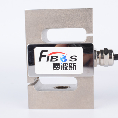 Cảm biến lực có hình dạng 25-500kg S, Thép hợp kim của cảm biến lực 0,75-10 tấn