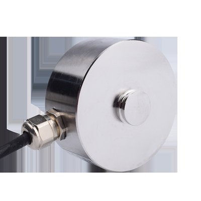 Cảm biến lực nhỏ bằng thép không gỉ 1-100kN Bộ chuyển đổi lực nút nhỏ