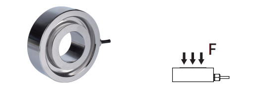 Cảm biến lực thu nhỏ 10-200kN bằng thép không gỉ Giấy chứng nhận hoàn chỉnh 1,5mV / V
