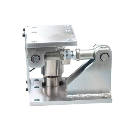 FA806 Cột thép hợp kim thép không gỉ Mô-đun cân 10t-100t cho trạm trộn lò phản ứng thùng phễu
