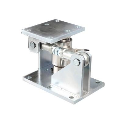 FA806 Cột thép hợp kim thép không gỉ Mô-đun cân 10t-100t cho trạm trộn lò phản ứng thùng phễu