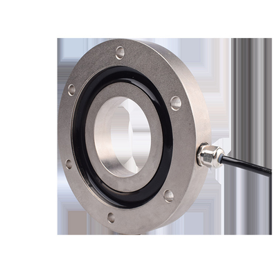 10 20 50 100 200 500kg Cảm biến lực vòng Thép hợp kim Thông qua cảm biến lực lỗ