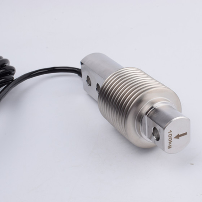 Metal Bellows Shear Beam Load Cell Phạm vi 10-500kg IP68 cho cảm biến cân đai