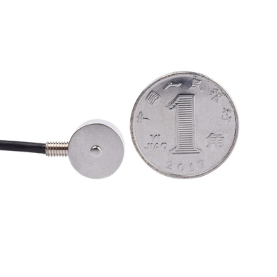 FA102 100-1000N Cảm biến lực nhỏ Đầu dò đo lực nút bằng thép không gỉ