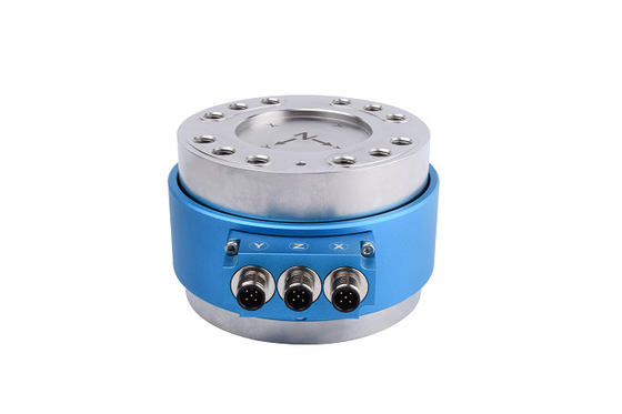 Cảm biến lực đa trục Fx Fy 20kN Fz 100kN Bộ chuyển đổi mô-men xoắn lực cho hàng không vũ trụ