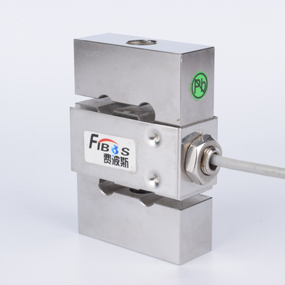 50-5000kg S Beam Load Cell Thép không gỉ Loại S Cảm biến lực căng thép hợp kim