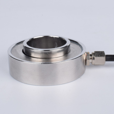 Cảm biến lực vòng 5-50kn Loại vòng 80mm Đo áp suất ép đùn cảm biến lực