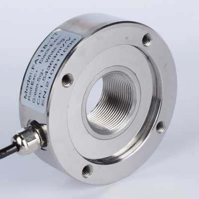 Cảm biến lực vòng 5-50kn Loại vòng 80mm Đo áp suất ép đùn cảm biến lực
