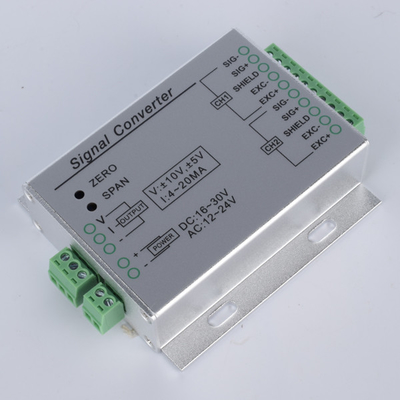 Bộ khuếch đại cảm biến lực IP64 0,1%, Bộ khuếch đại thiết bị đo độ căng 4 đơn vị