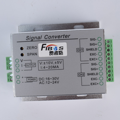 Bộ khuếch đại cảm biến lực IP64 0,1%, Bộ khuếch đại thiết bị đo độ căng 4 đơn vị