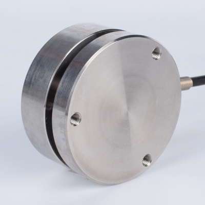 10-1000kg Cảm biến lực thu nhỏ 0,1% Cảm biến áp điện để đo lực