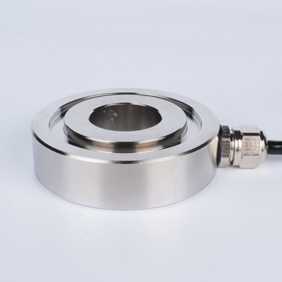 Cảm biến lực vòng 10-200kn Cảm biến lực bằng thép không gỉ 1.5mv / V