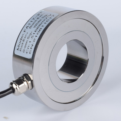 Cảm biến lực vòng 10-200kn Cảm biến lực bằng thép không gỉ 1.5mv / V