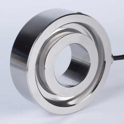 Cảm biến lực vòng 10-200kn Cảm biến lực bằng thép không gỉ 1.5mv / V