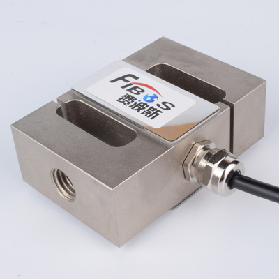 Cảm biến lực có hình dạng 25-500kg S, Thép hợp kim của cảm biến lực 0,75-10 tấn