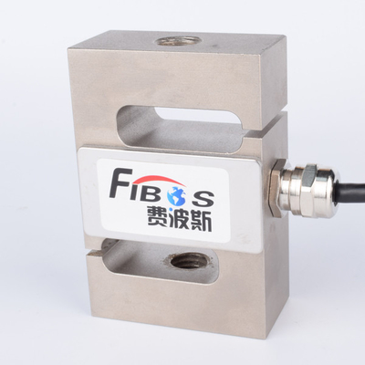 Cảm biến lực có hình dạng 25-500kg S, Thép hợp kim của cảm biến lực 0,75-10 tấn