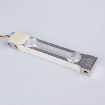 Cảm biến tải tia đơn kết thúc bằng nhôm 100g, Cảm biến tải trọng 15v 200g