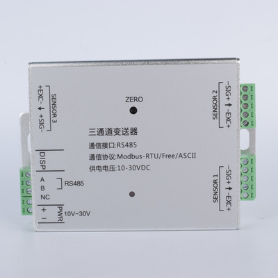 Bộ khuếch đại cầu đo căng thẳng RS485 Rs232 Bộ khuếch đại cảm biến tải 2kv