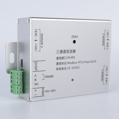 Bộ khuếch đại cầu đo căng thẳng RS485 Rs232 Bộ khuếch đại cảm biến tải 2kv