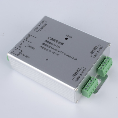 Bộ khuếch đại cầu đo căng thẳng RS485 Rs232 Bộ khuếch đại cảm biến tải 2kv