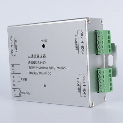 Bộ khuếch đại cầu đo căng thẳng RS485 Rs232 Bộ khuếch đại cảm biến tải 2kv