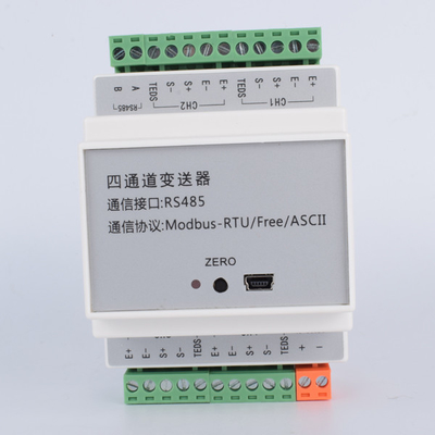 Bộ khuếch đại cảm biến lực đo độ căng 350-1000 Ohms Bộ điều chỉnh tín hiệu 0,01%