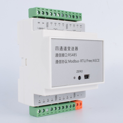 Bộ khuếch đại cảm biến lực đo độ căng 350-1000 Ohms Bộ điều chỉnh tín hiệu 0,01%