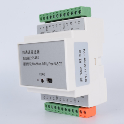 Bộ khuếch đại cảm biến lực đo độ căng 350-1000 Ohms Bộ điều chỉnh tín hiệu 0,01%
