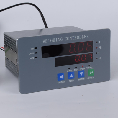 Bộ khuếch đại cảm biến tải IP65 Bộ điều khiển cân có thể lập trình 6 kênh 350 Ohm