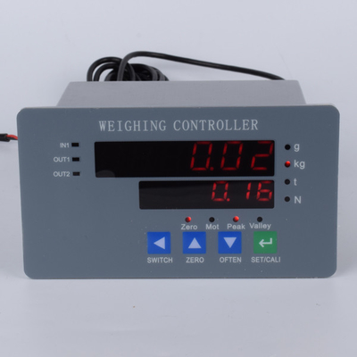 Bộ khuếch đại cảm biến tải IP65 Bộ điều khiển cân có thể lập trình 6 kênh 350 Ohm