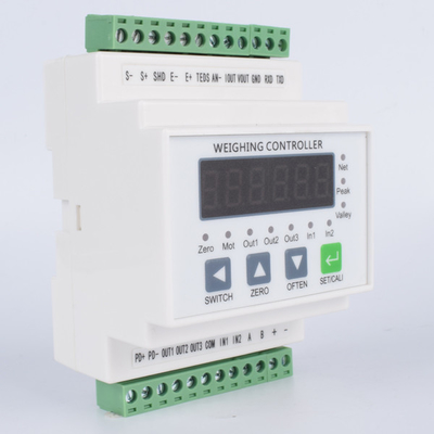 6 Mv / V 0,01% Bộ khuếch đại cảm biến tải 24 Bit Bộ khuếch đại đầu dò