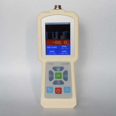 Bộ khuếch đại cảm biến lực cầm tay 3,6mv / V Bộ chuyển đổi 0,01% Vỏ hợp kim nhôm