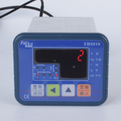Bộ điều khiển và hiển thị cảm biến lực 20ma IP65 Bộ khuếch đại đo độ căng 350 Ohm Rs