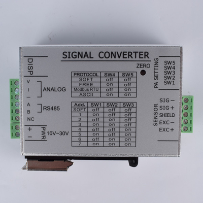 Bộ khuếch đại cảm biến áp suất 6 Mv / V IP64 Bộ khuếch đại cảm biến áp suất 350 Ohm