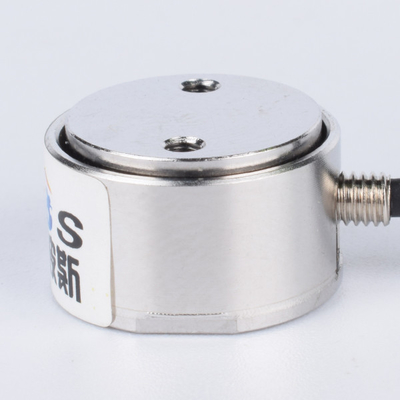 Loại cột thép không gỉ Load Cell 200N Trọng lượng 0,1kg Cảm biến lực nén kéo