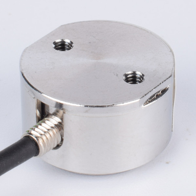 Loại cột thép không gỉ Load Cell 200N Trọng lượng 0,1kg Cảm biến lực nén kéo