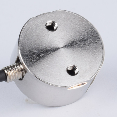 Loại cột thép không gỉ Load Cell 200N Trọng lượng 0,1kg Cảm biến lực nén kéo
