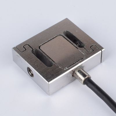 0,02% S Beam Load Cell 10-1000N 15v Force Washer Transducer