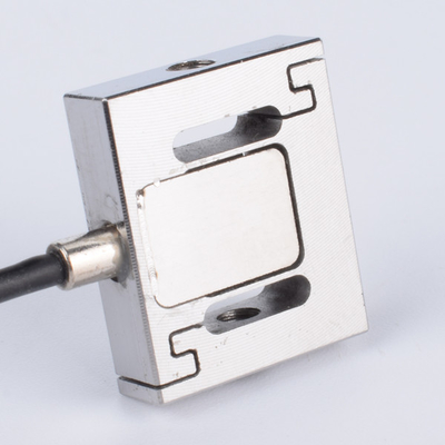 0,02% S Beam Load Cell 10-1000N 15v Force Washer Transducer