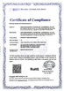 Trung Quốc Fibos Measurement Technology (Changzhou) Co., Ltd. Chứng chỉ